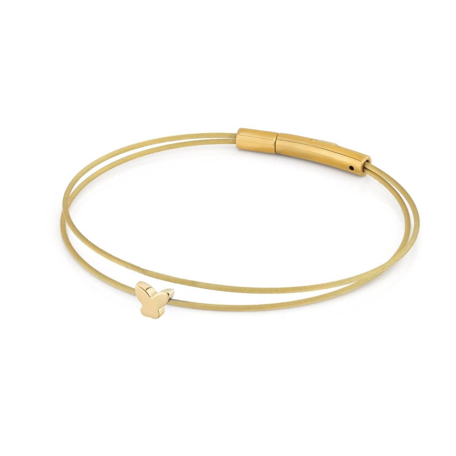 Thinking of You 🦋 bracelet gold-coloured | A707GG
