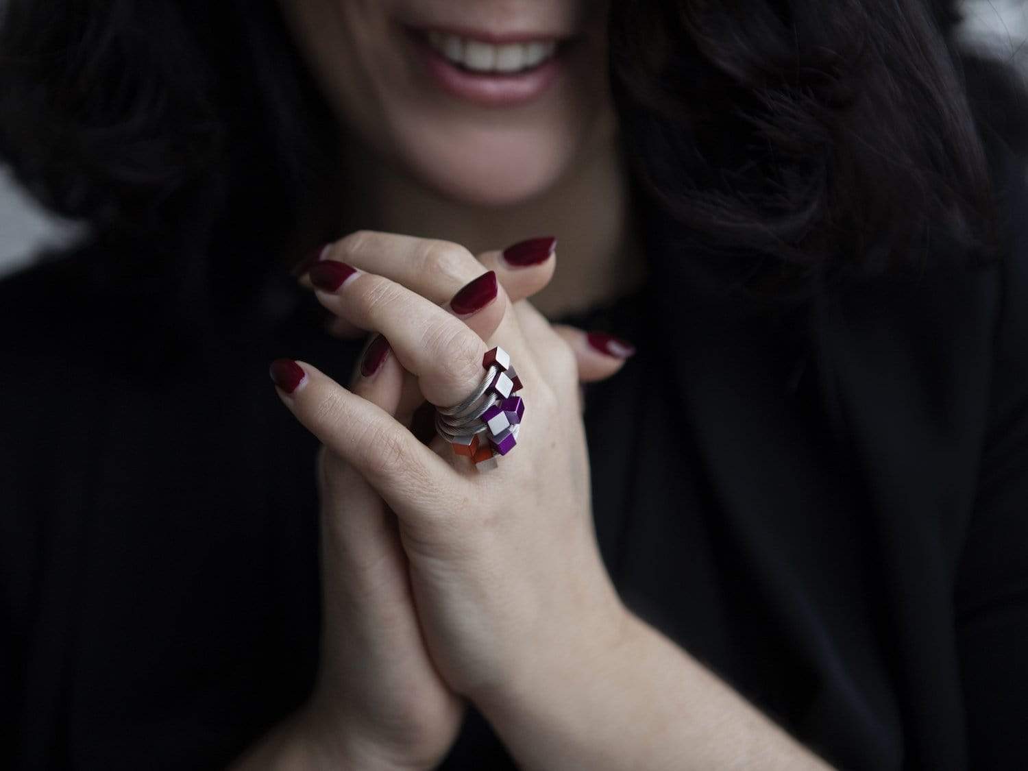 Ring KIKI Silver-coloured | R4