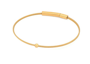 Thinking of You Armband in Goldfarbe