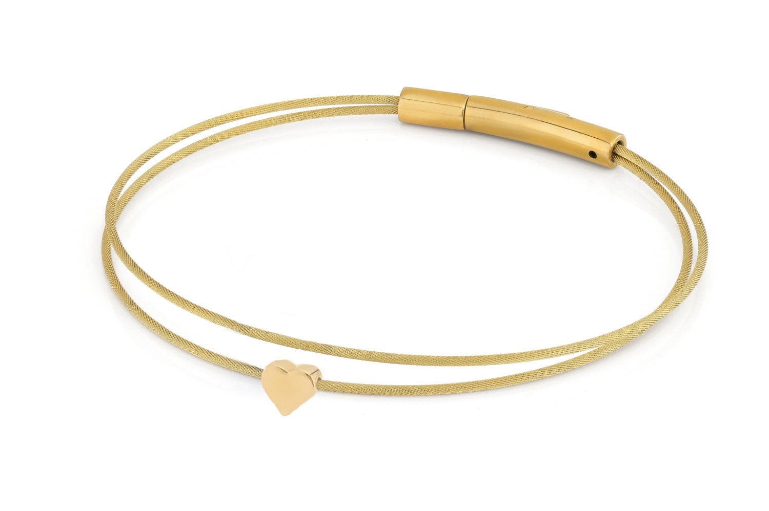 Ich denke an dich Herz ❤️ Armband goldfarben