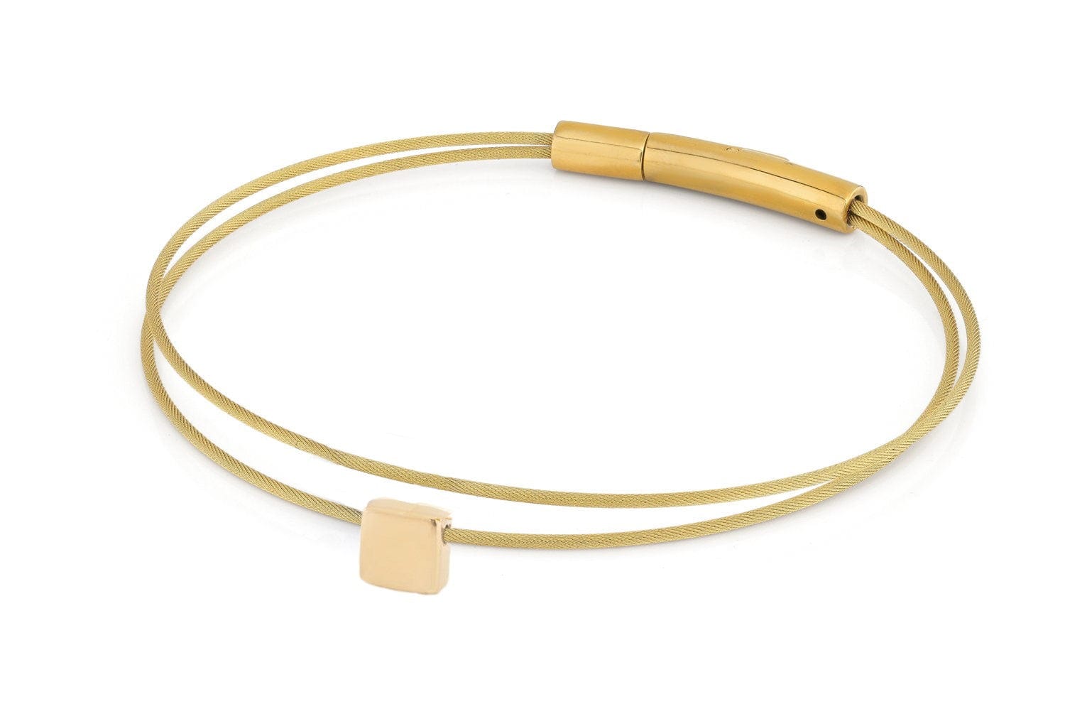 Ich denke an dich ⬜ Armband goldfarben