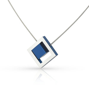 Halskette KATE blau | C25B