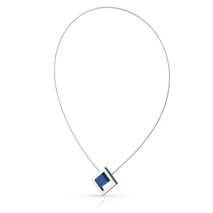 Halskette KATE blau | C25B