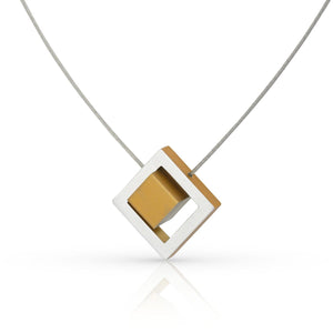 Halskette KATE goldfarben | C25G