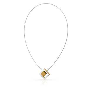 Halskette KATE goldfarben | C25G