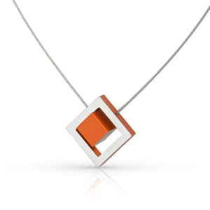 Halskette KATE orange | C25O