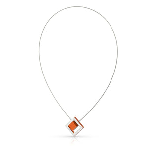 Halskette KATE orange | C25O