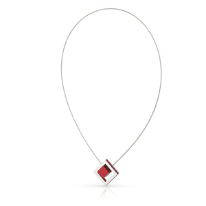 Halskette KATE rot | C25R