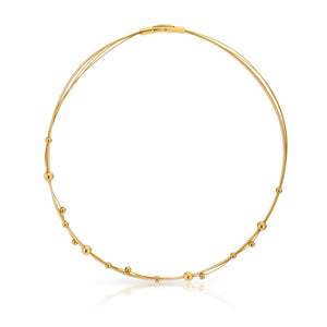 Halskette LIV Goldfarbe | C269G