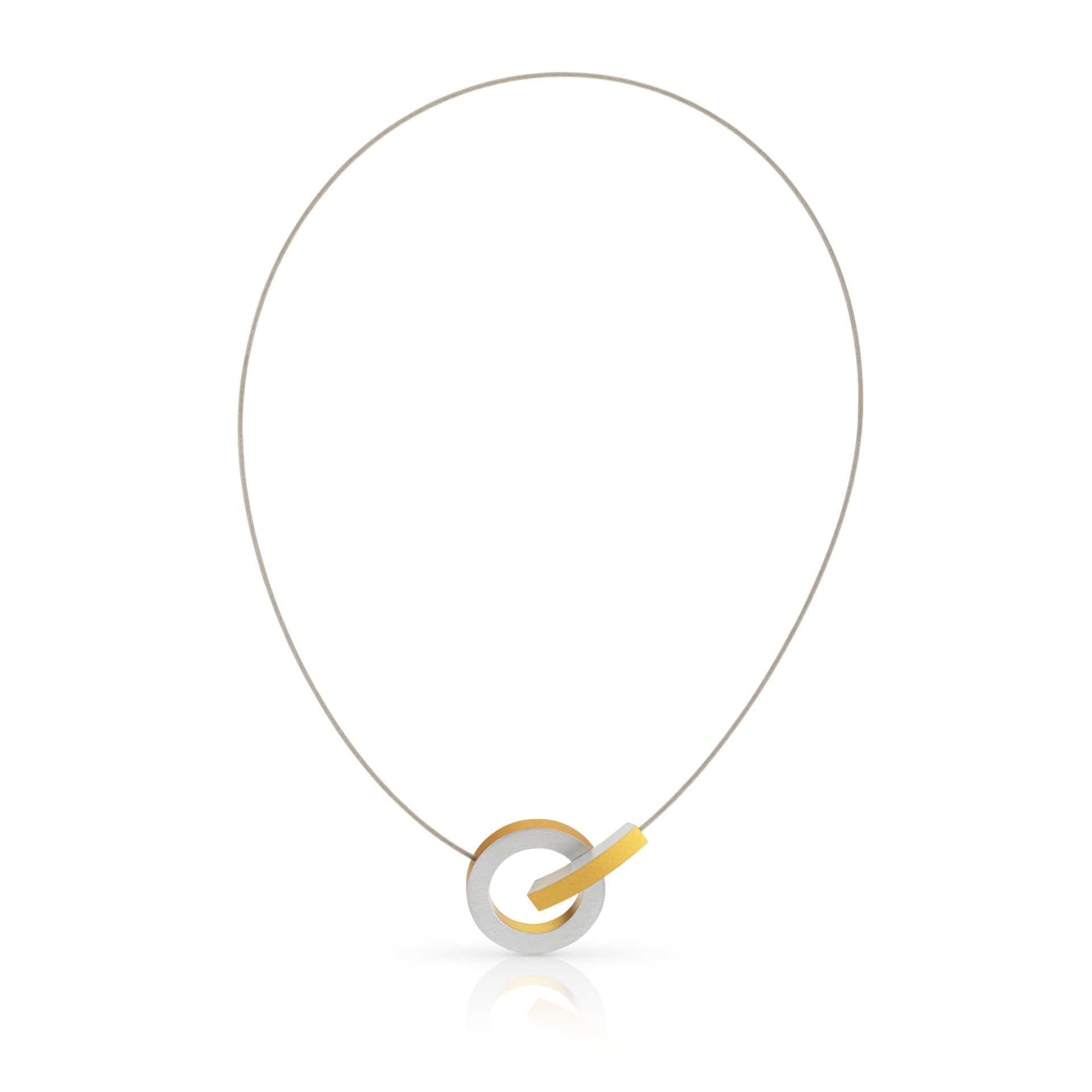 Halskette RENS Goldfarbe | C273G