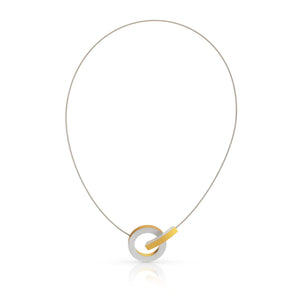 Halskette RENS Goldfarbe | C273G