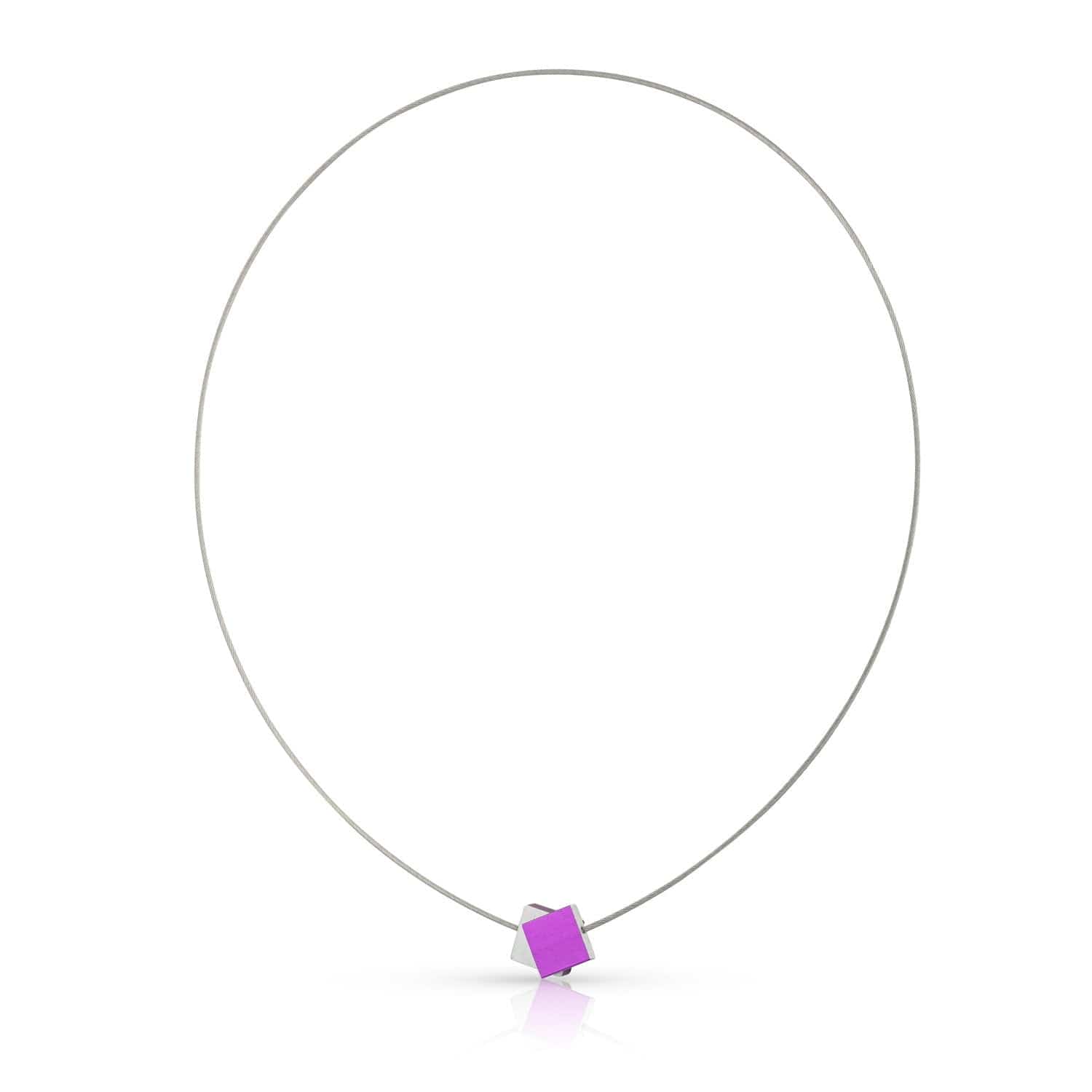 Halskette FIEN Lila | C275P