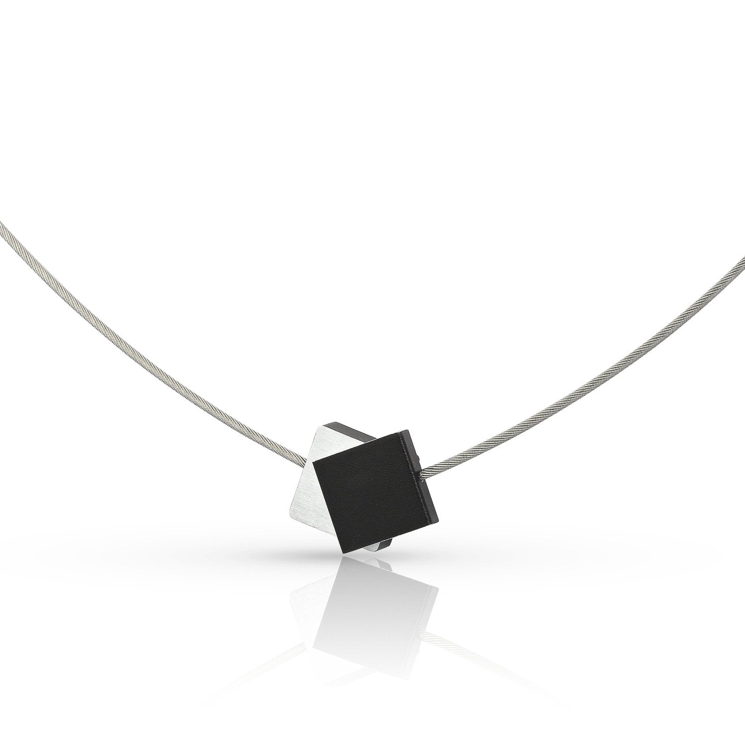 Halskette FIEN Schwarz | C275Z
