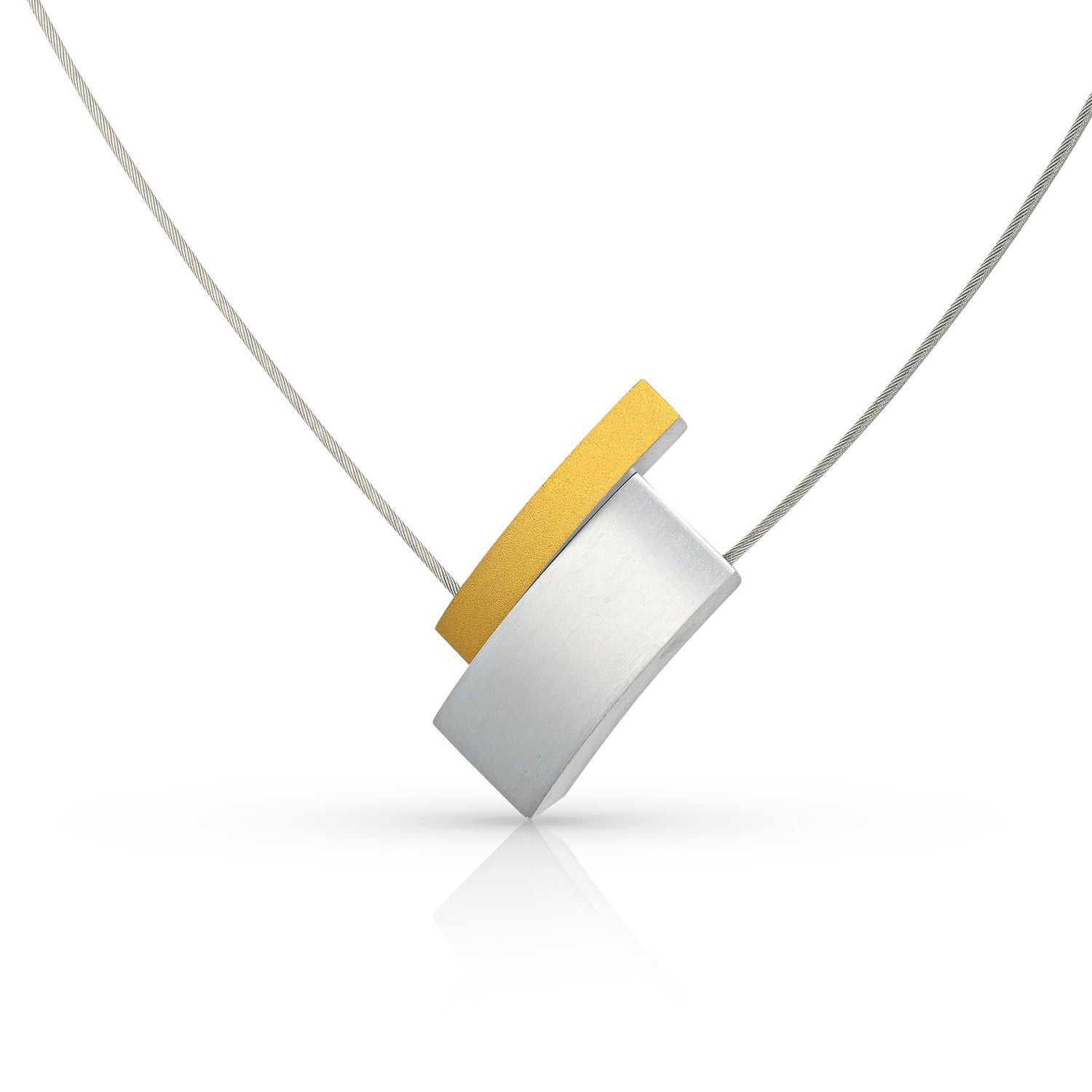 Halskette VICTOIRE Goldfarbe | C276G