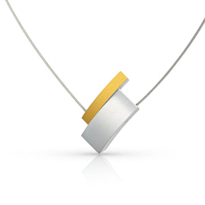 Halskette VICTOIRE Goldfarbe | C276G