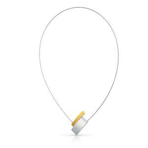 Halskette VICTOIRE Goldfarbe | C276G