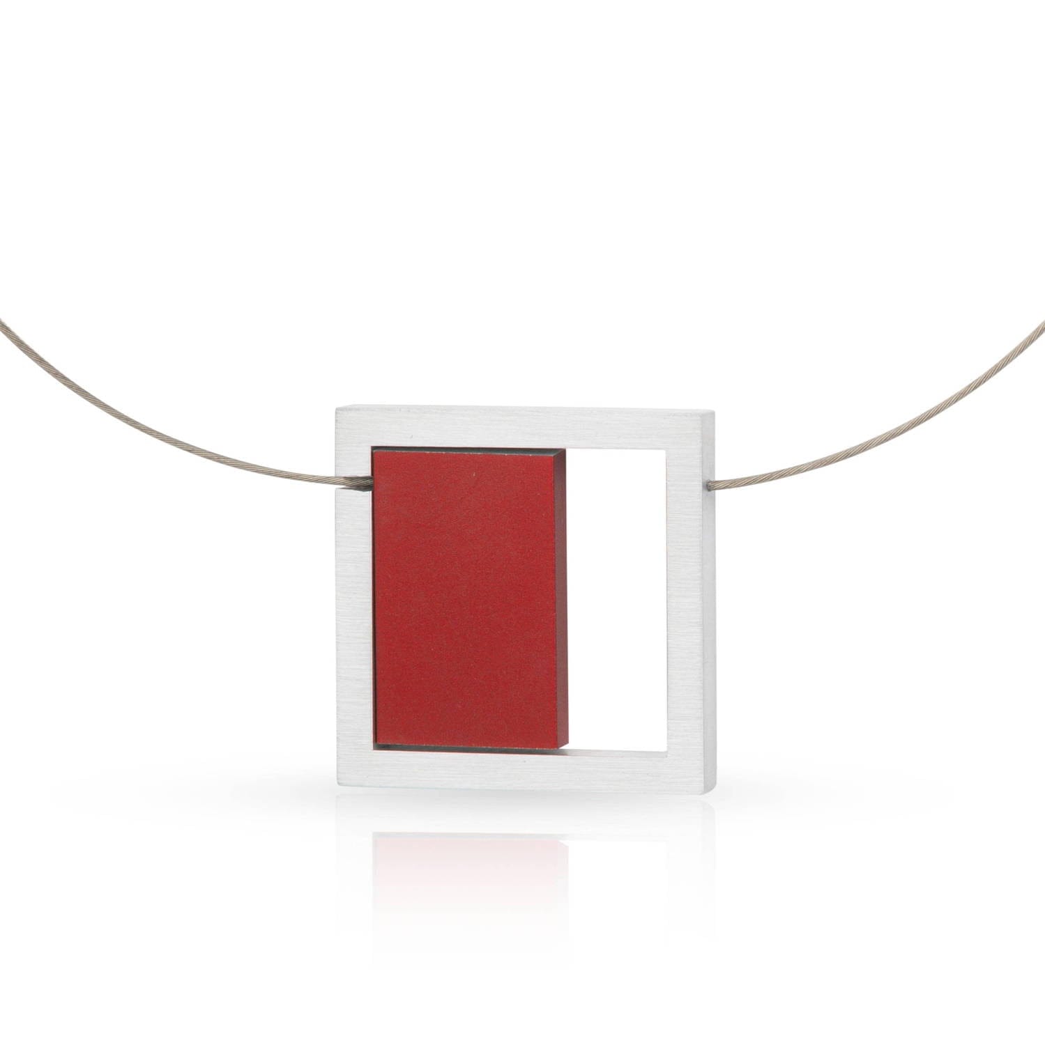 Halskette Cube im Quadrat C25Z