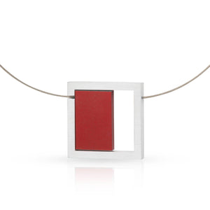 Halskette Cube im Quadrat C25Z
