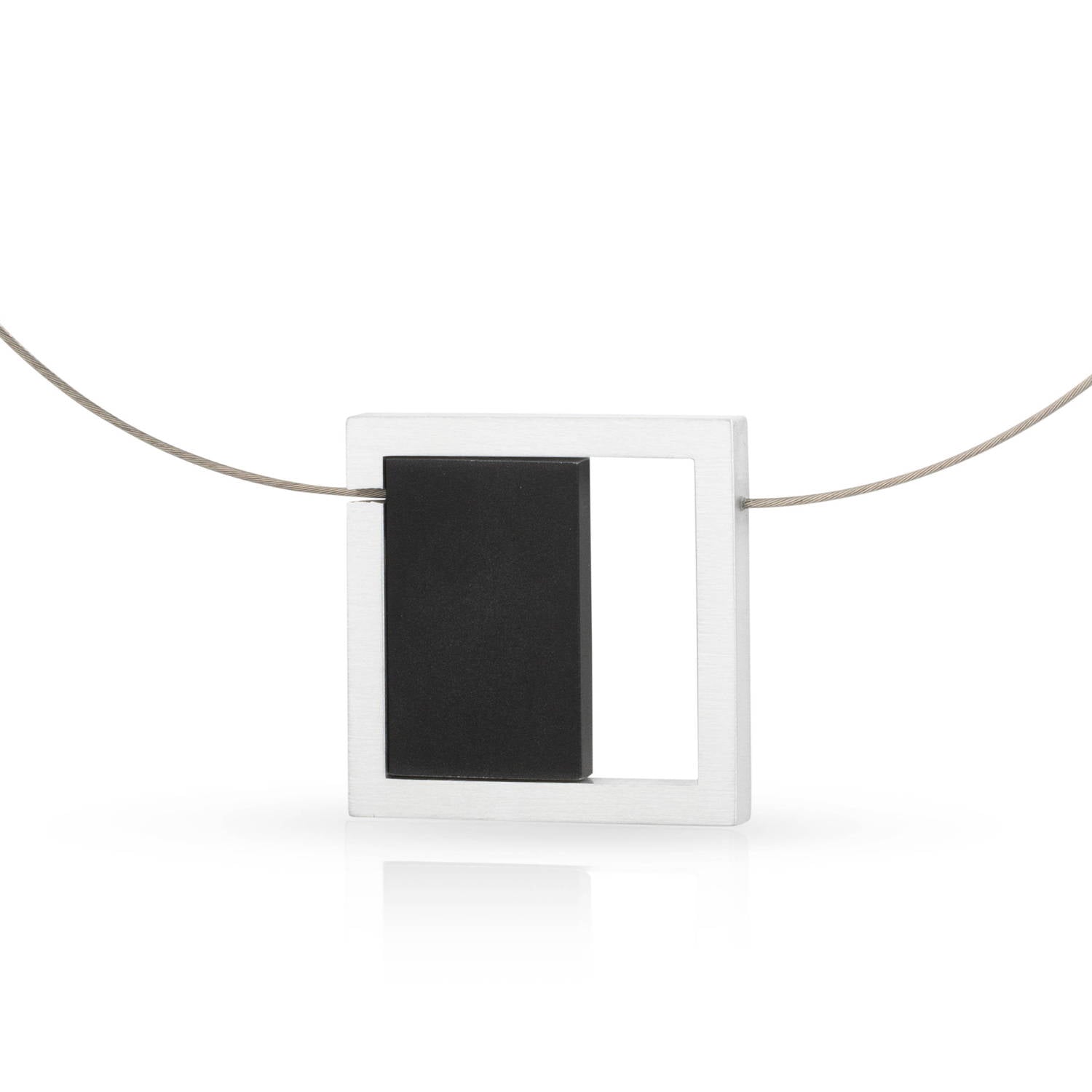 Halskette Cube im Quadrat C25Z