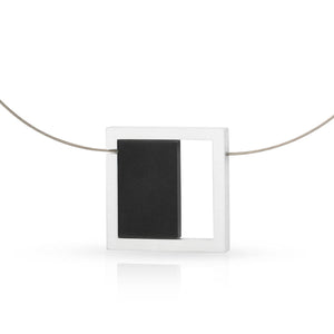 Halskette Cube im Quadrat C25Z