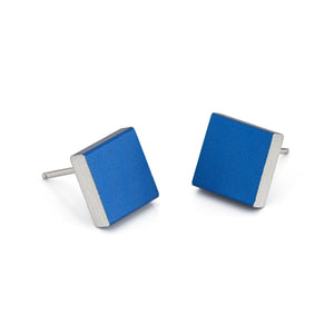 Ohrstecker Rechteck O23