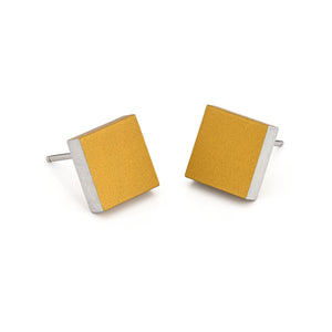 Ohrstecker Rechteck O23