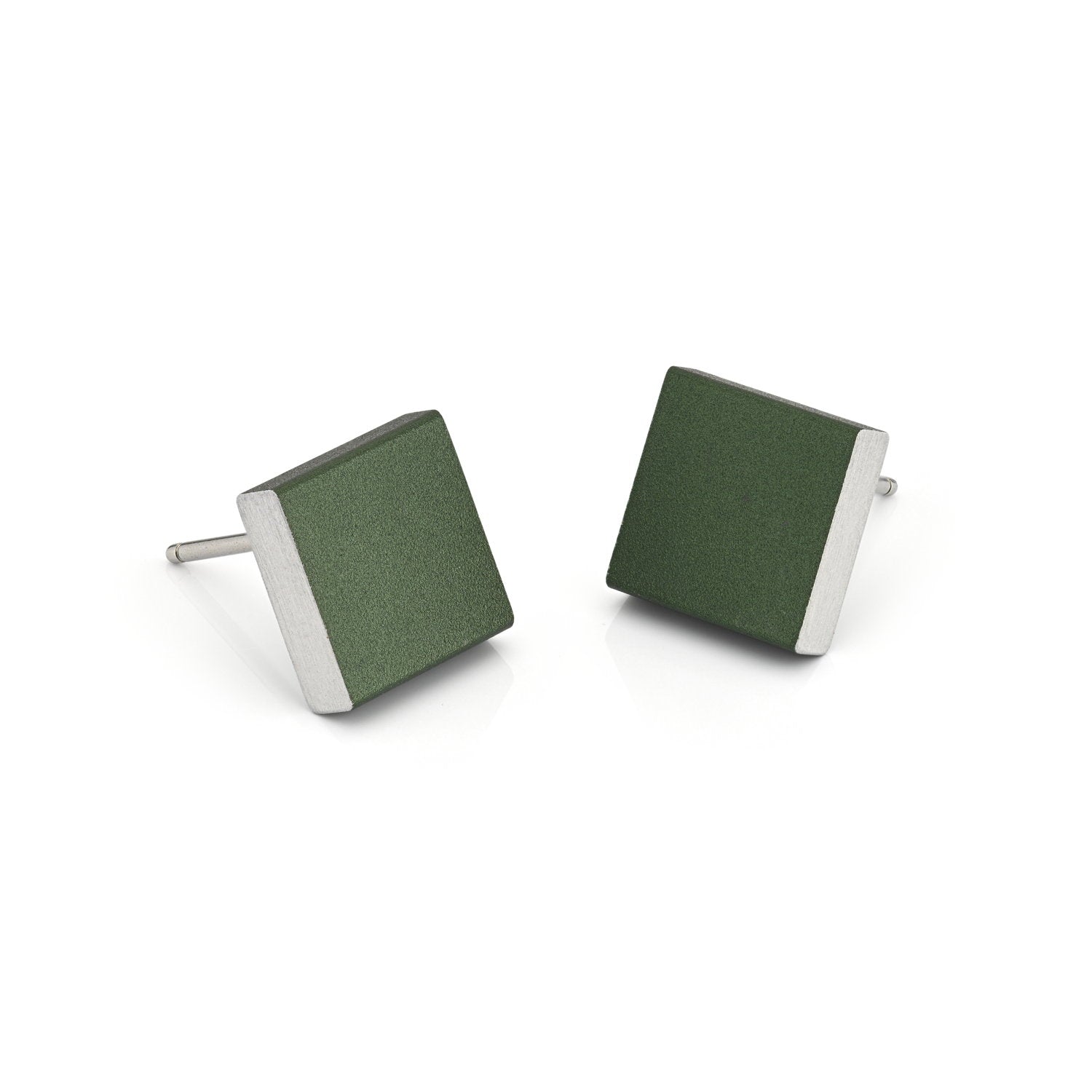 Ohrstecker Rechteck O23