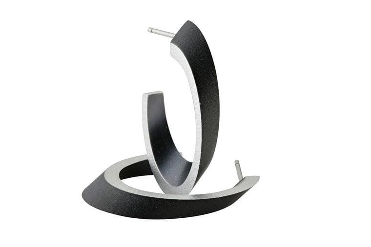 Oorsteker Ovale creolen O21
