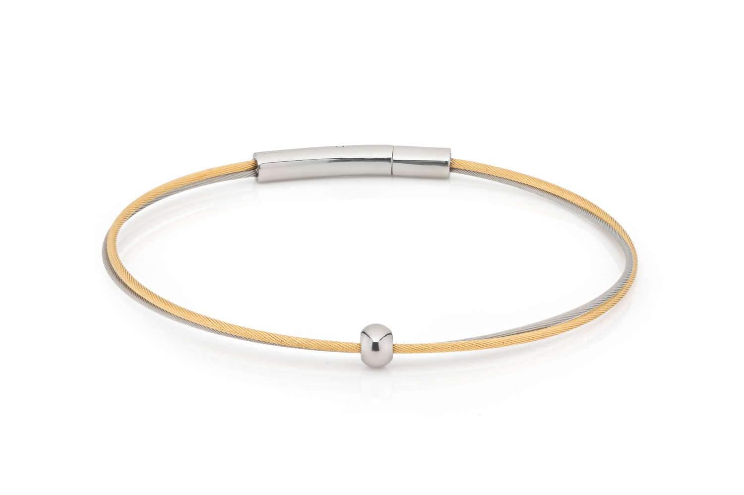 Ich denke an dich Armband gold