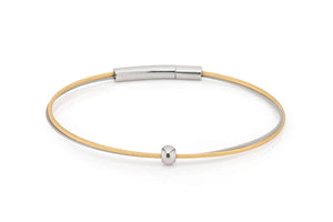 Ich denke an dich Armband gold