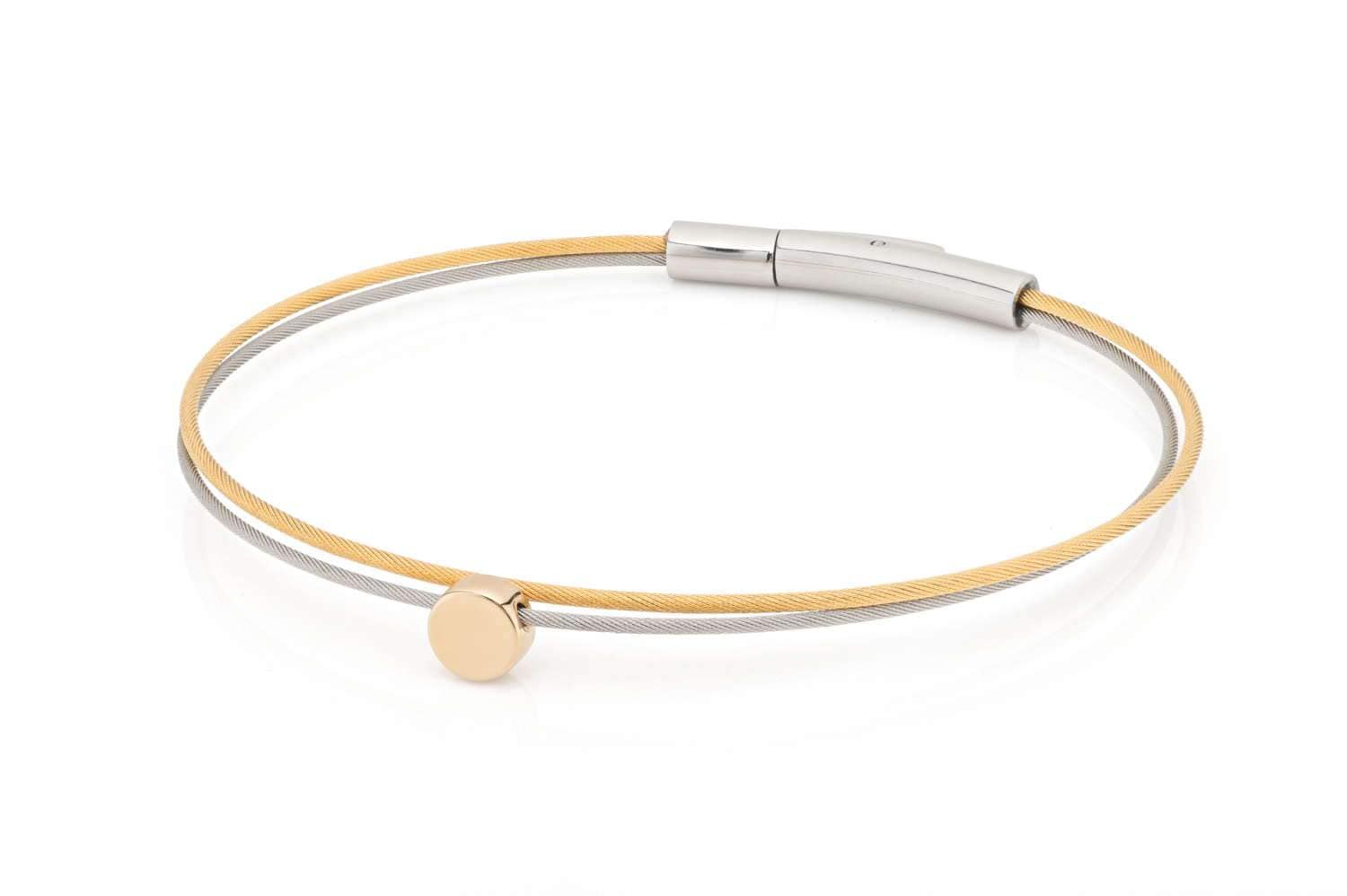 Ich denke an dich ⚪ Armband gold