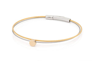 Ich denke an dich ⚪ Armband gold