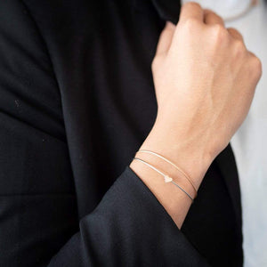 Ich denke an dich ❤️ Armband gold