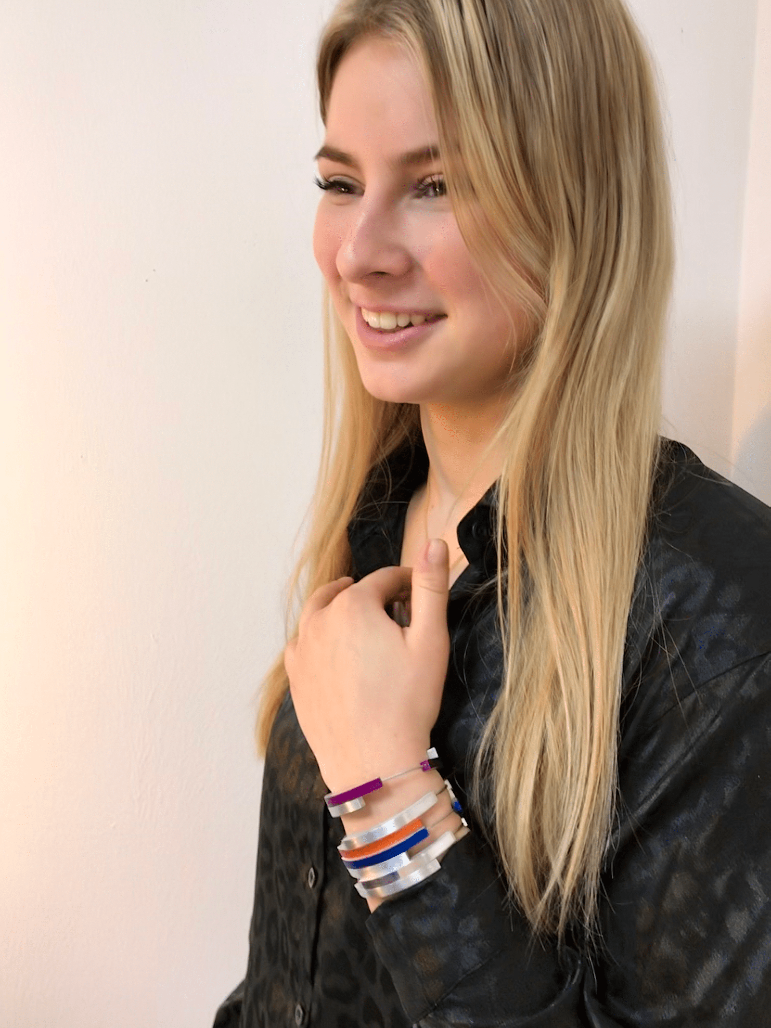 Bracelet BELLE Red | A32R